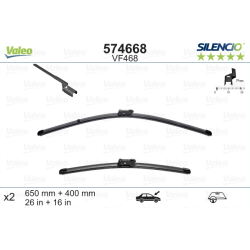 VALYTUVAI VALEO SILENCIO CITROËN Berlingo 2008 → VF468