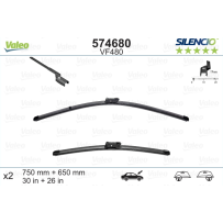 VALYTUVAI VALEO SILENCIO CITROËN C4 II Hečbekas 2009 → VF480