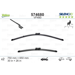 VALYTUVAI VALEO SILENCIO FORD Tourneo Custom 2012 → VF480