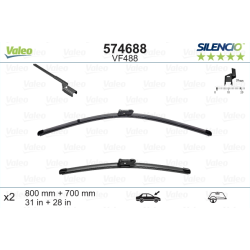 VALYTUVAI VALEO SILENCIO PEUGEOT 3008 I 2009 → VF488