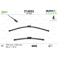VALYTUVAI VALEO SILENCIO VOLKSWAGEN Touran 2015 → VF492