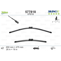 VALYTUVAI VALEO SILENCIO VOLKSWAGEN Arteon 2017 → VF818