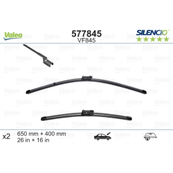 VALEO SILENCIO TOYOTA Avensis III Universalas 2009 → VF845