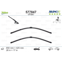 VALEO SILENCIO ALPINA B6 kabrioletas F12 2011 → 2014 VF847