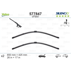 VALEO SILENCIO PORSCHE 928 1986 → 1991 VF847