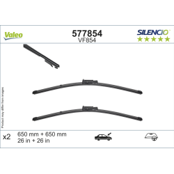 VALEO SILENCIO RENAULT SEAT Altea 2004 →