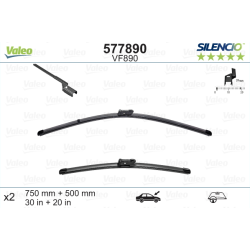 VALEO SILENCIO FORD Transit 2013 → VF890