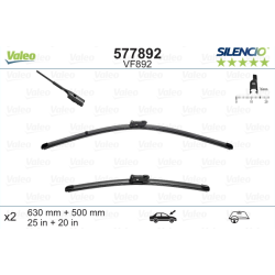 VALEO SILENCIO AUDI A5 B9 2016 → VF892