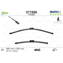 VALEO SILENCIO AUDI A7 Sportback 2014 → VF896