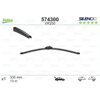 VALEO SILENCIO SEAT Altea XL 2007 → galinio stiklo valytuvas