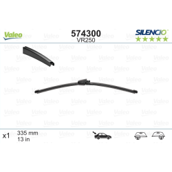 VALEO SILENCIO VOLKSWAGEN Golf VI Universalas 2009 → 2013 galinio stiklo valytuvas