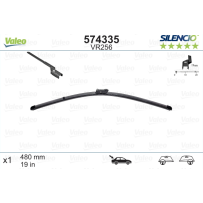 VALEO SILENCIO FORD Mondeo Hečbekas 2007 → 2015 galinio stiklo valytuvas