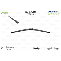 VALEO SILENCIO OPEL Insignia A Hečbekas G09 2008 → galinio stiklo valytuvas VR259