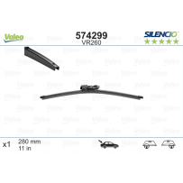 VOLKSWAGEN Golf VII Hečbekas 2012 → galinio stiklo valytuvas VR260