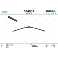 RENAULT Clio IV Hečbekas 2012 → galinio stiklo valytuvas VR262
