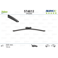 VOLKSWAGEN Sharan II 2010 → galinio stiklo valytuvas VR265