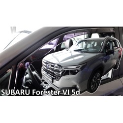 SUBARU Forester VI (SL) 5d 2024 → Langų vėjo deflektoriai priekinėms durims