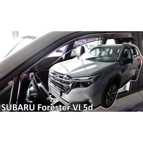 SUBARU Forester VI (SL) 5d 2024 → Langų vėjo deflektoriai priekinėms durims