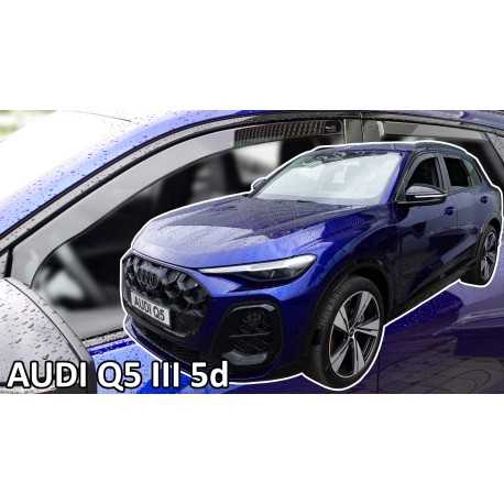 AUDI Q5 III (GU) 5d 2024 → (+OT) Langų vėjo deflektoriai keturioms durims