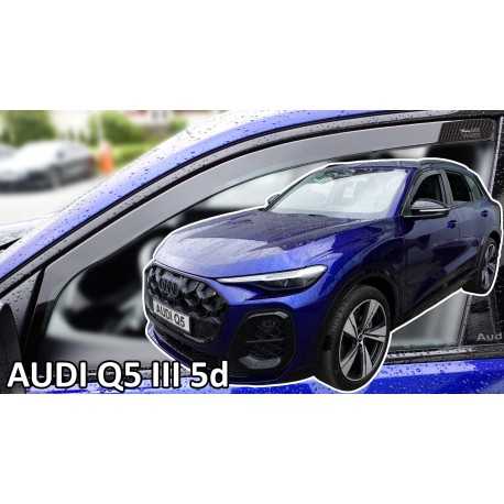 AUDI Q5 III (GU) 5d 2024 → Langų vėjo deflektoriai priekinėms durims