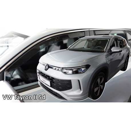 VOLKSWAGEN Tayron II 5d 2024 → (+OT) Langų vėjo deflektoriai keturioms durims