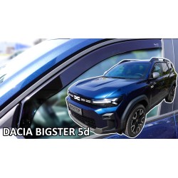 DACIA Bigster 5d 2024 → Langų vėjo deflektoriai priekinėms durims