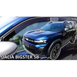 DACIA Bigster 5d 2024 (+OT) Langų vėjo deflektoriai keturioms durims