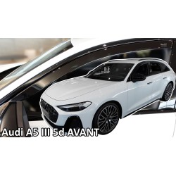 AUDI A5 III (B10) 5d 2024 → Langų vėjo deflektoriai priekinėms durims