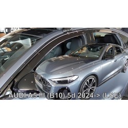 AUDI A5 III (B10) LIFTBACK 5d 2024 → (+OT) Langų vėjo deflektoriai keturioms durims