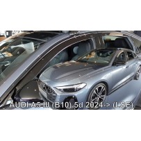 AUDI A5 III (B10) LIFTBACK 5d 2024 → (+OT) Langų vėjo deflektoriai keturioms durims