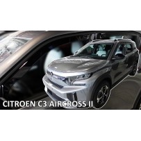 CITROEN E C3 Aircross → (+OT) Langų vėjo deflektoriai keturioms durims