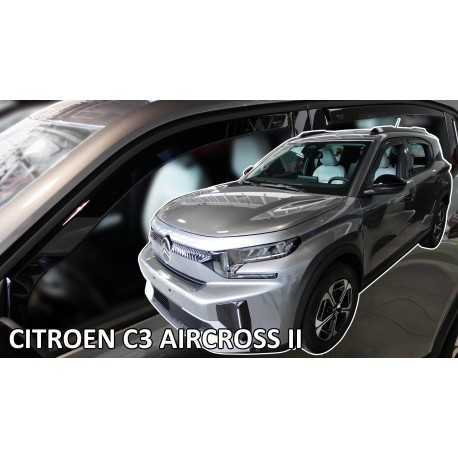 CITROEN E C3 Aircross → (+OT) Langų vėjo deflektoriai keturioms durims