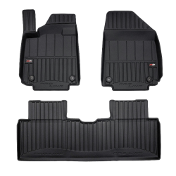 HYUNDAI IONIQ 6 2022 → Guminiai kilimėliai aukštais borteliais ProLine 3D