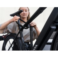 Thule OutPace 9012100 dviračių laikiklis ant kablio 2 dviračiams