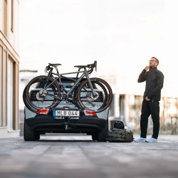 Thule OutPace 9012100 dviračių laikiklis ant kablio 2 dviračiams