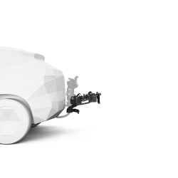 Thule OutPace 9012100 dviračių laikiklis ant kablio 2 dviračiams