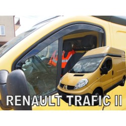 RENAULT Trafic II 2001 → 2014 (long)Langų vėjo deflektoriai priekinėms durims