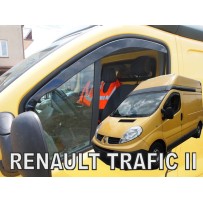 RENAULT Trafic II 2001 → 2014 (long)Langų vėjo deflektoriai priekinėms durims