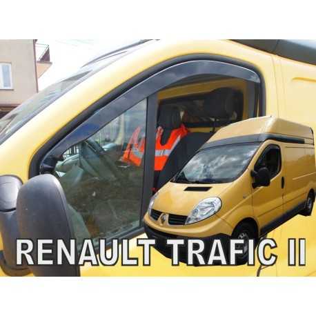 RENAULT Trafic II 2001 → 2014 (long)Langų vėjo deflektoriai priekinėms durims