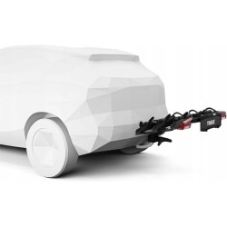 Thule OutPace dviračių laikiklis ant kablio 3 dviračiams