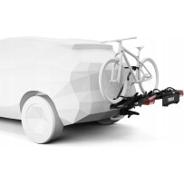 Thule OutPace dviračių laikiklis ant kablio 3 dviračiams