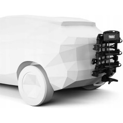 Thule OutPace dviračių laikiklis ant kablio 3 dviračiams