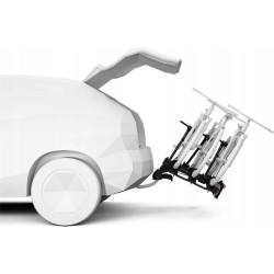 Thule OutPace dviračių laikiklis ant kablio 3 dviračiams