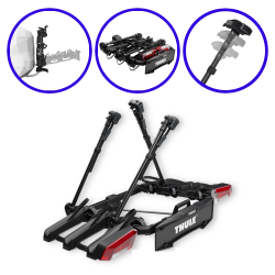 Thule OutPace dviračių laikiklis ant kablio 3 dviračiams