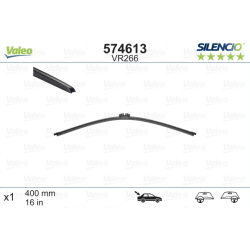 AUDI A6 C7 Avant (4G) 2011 → galinio stiklo valytuvas VR266