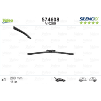 MERCEDES-BENZ E-Class T-modell S212 2013 → galinio stiklo valytuvas