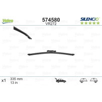 BMW X1 (E84) 2009 → 2015 galinio stiklo valytuvas
