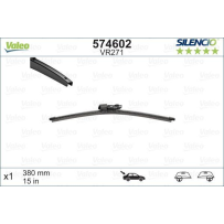 SEAT Leon III Cupra SC (5F, 5F5) 2013 → galinio stiklo valytuvas