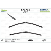 BMW 1-SERIES (F21) 2012 → stiklo valytuvaiVF341
