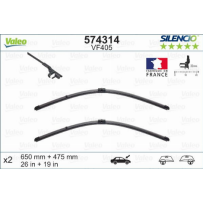 VALEO SILENCIO Ford C-MAX 2007→ 2010 VF405